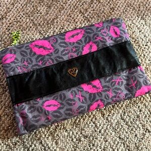 OOAK Handmade Clutch and makeup bag